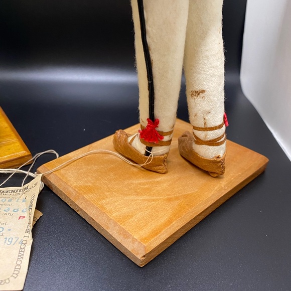 Polish Folk Ethnic Artisanal Handmade Dolls 10” - Picture 13 of 16